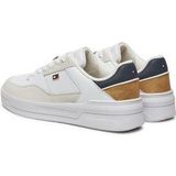 Tommy Hilfiger - Essent Basket Sneaker - Wit - Leer
