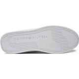 Tommy Hilfiger - Essent Basket Sneaker - Wit - Leer