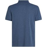 Poloshirt - Donkerblauw - Biologisch Katoen - Knoopsluiting