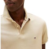 Tommy Hilfiger - 1985 Regular Style - Poloshirt - Beige - Katoen