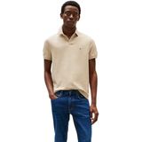 Tommy Hilfiger - 1985 Regular Style - Poloshirt - Beige - Katoen