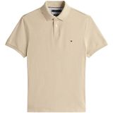 Tommy Hilfiger - 1985 Regular Style - Poloshirt - Beige - Katoen