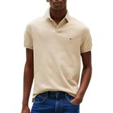 Tommy Hilfiger - 1985 Regular Style - Poloshirt - Beige - Katoen