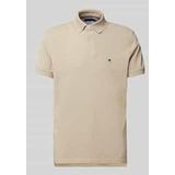 Tommy Hilfiger - 1985 Regular Style - Poloshirt - Beige - Katoen