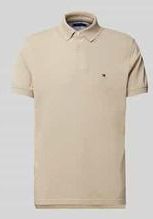 Tommy Hilfiger - 1985 Regular Style - Poloshirt - Beige - Katoen
