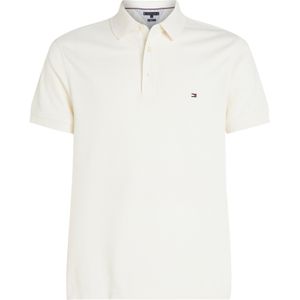 Tommy Hilfiger Heren 1985 Slim Polo MW0MW17771 S/S Polo, Geel, XS, Geel (ivoorbloemblaadje), XS