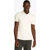 Tommy Hilfiger Heren 1985 Slim Polo MW0MW17771 S/S Polo, Geel, XS, Geel (ivoorbloemblaadje), XS