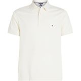 Tommy Hilfiger Heren 1985 Slim Polo MW0MW17771 S/S Polo, Geel, XS, Geel (ivoorbloemblaadje), XS