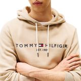 Tommy Hilfiger - Logo Hoodie - Trui - Katoenmix - Capuchon