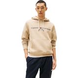 Tommy Hilfiger - Logo Hoodie - Trui - Katoenmix - Capuchon