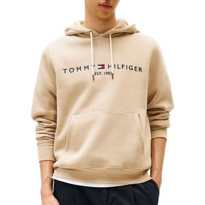 Tommy Hilfiger - Logo Hoodie - Trui - Katoenmix - Capuchon