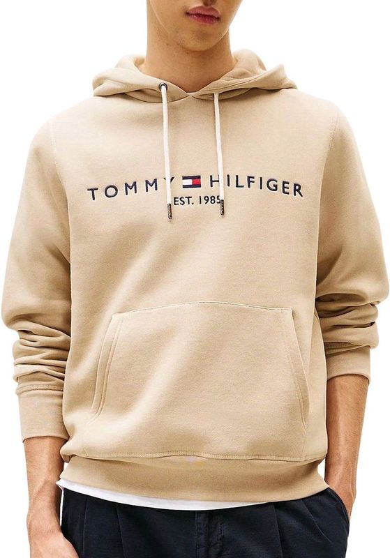 Tommy Hilfiger - Logo Hoodie - Trui - Katoenmix - Capuchon