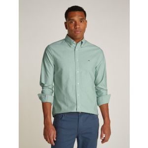 Tommy Hilfiger Langarmhemd "SOLID HERITAGE OXFORD RF SHIRT"