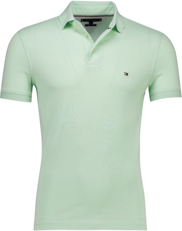VENTI modern fit overhemd, twill, groen