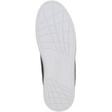 Tommy Hilfiger - ICON COURT LTH FLAG ESS - Vrijetijdsschoen - Donkerblauw - Vetersluiting