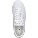 TOMMY HILFIGER - Flag Ess - Tennisschoen - Wit - Leer