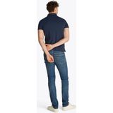 Tommy Hilfiger - 1985 Slim Polo - Donkerblauw - Heren Poloshirt