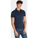 Tommy Hilfiger - Polo Shirt - Korte Mouw - Donkerblauw