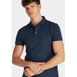 Tommy Hilfiger - Polo Shirt - Korte Mouw - Donkerblauw