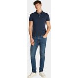 Tommy Hilfiger - Polo Shirt - Korte Mouw - Donkerblauw