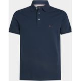 Tommy Hilfiger - Polo Shirt - Korte Mouw - Donkerblauw