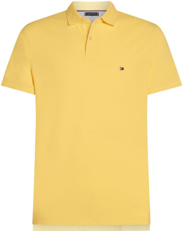 TOMMY HILFIGER - 1985 Polo - Katoen - Blauw