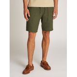 Chino - HARLEM - Effen - Linnen - Regular Fit - Knielengte