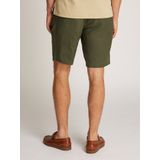 Chino - HARLEM - Effen - Linnen - Regular Fit - Knielengte