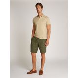 Chino - HARLEM - Effen - Linnen - Regular Fit - Knielengte