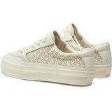 Tommy Hilfiger Vrouwen Vulc Lederen Sneaker Monogram - Geel