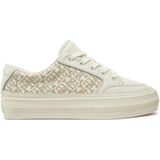 Tommy Hilfiger Vrouwen Vulc Lederen Sneaker Monogram - Geel