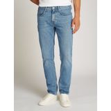Jeans - Denton - Effen - Regular Fit - Light Washed