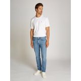 Jeans - Denton - Effen - Regular Fit - Light Washed