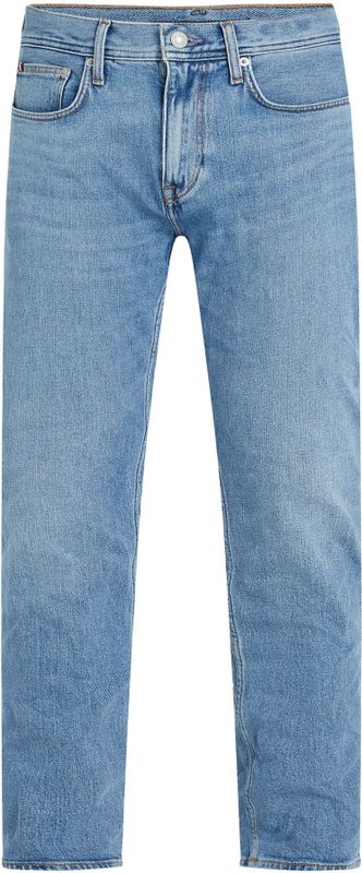 Jeans - Denton - Effen - Regular Fit - Light Washed
