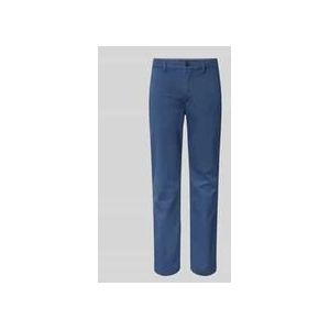 Straight Leg Chino mit Strukturmuster Modell 'DENTON'