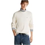 Tommy Hilfiger Trui Met Visgraatstructuur - Streetwear - Volwassen