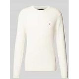 Tommy Hilfiger Trui Met Visgraatstructuur - Streetwear - Volwassen