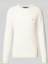 Tommy Hilfiger Trui Met Visgraatstructuur - Streetwear - Volwassen