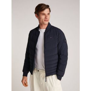 Tommy Hilfiger Heren MIX QUILT BOMBER MW0MW37640 Andere jassen, blauw, S, Blauw (Woestijnhemel), S