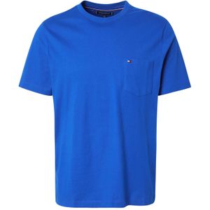 Tommy Hilfiger - Basic T-shirt - Katoen - Donkerblauw