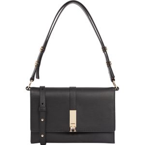 TOMMY HILFIGER - Schoudertas - Zwart - Polyurethaan - Studs
