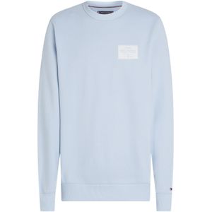 Tommy Hilfiger Trui Sweatshirt voor heren, Blauw, XXL