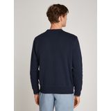 TOMMY HILFIGER - Sweatshirt - Marine - Sweatstof - Ronde Hals, Lange Mouw