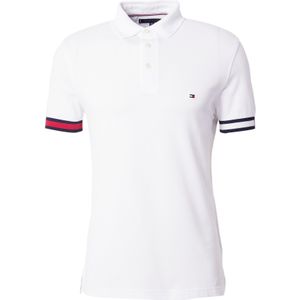 Tommy Hilfiger - Poloshirt - Blauw - Biologisch Katoen