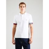 Tommy Hilfiger - Poloshirt - Blauw - Biologisch Katoen