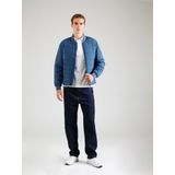 Tommy Hilfiger - Poloshirt - Blauw - Biologisch Katoen