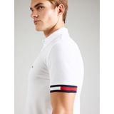 Tommy Hilfiger - Poloshirt - Blauw - Biologisch Katoen