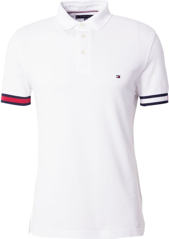 Tommy Hilfiger - Poloshirt - Blauw - Biologisch Katoen