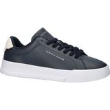 Tommy Hilfiger - Sneakers - Blauw - Leer