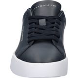 Tommy Hilfiger - Sneakers - Blauw - Leer